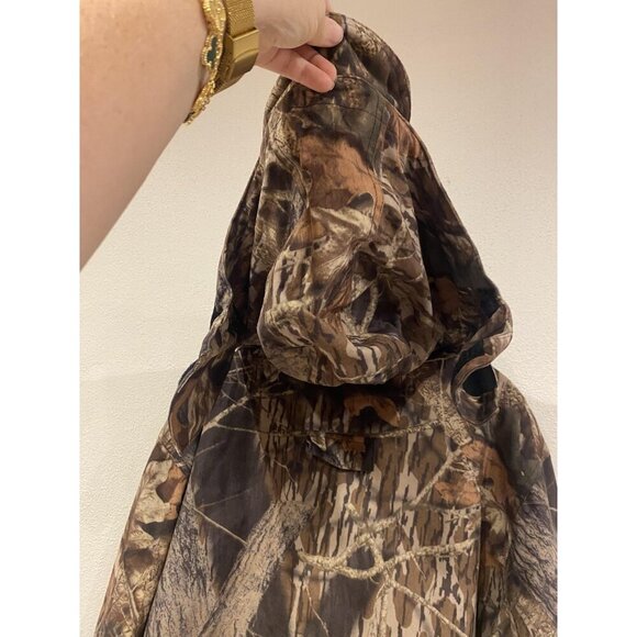 Vintage LL Bean Jacket Mens Large Camo Hunting Outdoor Hooded Water Resistant Co - Picture 4 of 4